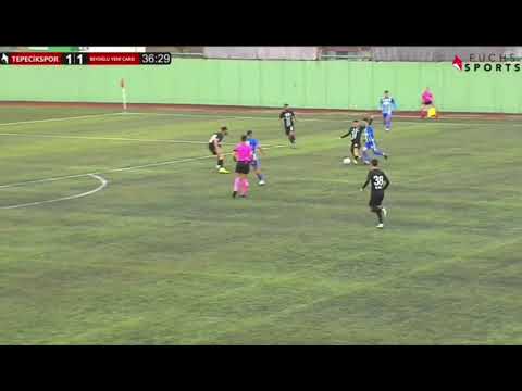 B.Tepecikspor 2-3 Beyoğlu Yeni Çarşı