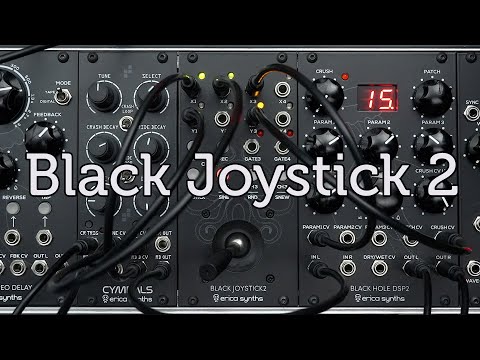 Erica Synths Black Joystick 2 Eurorack Module image 2