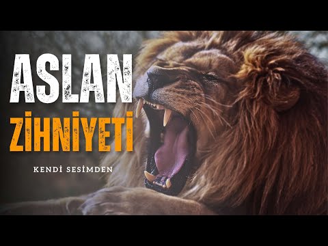 Aslan Zihniyeti - Bu videoyu izledikten sonra hemen kalkacaksınız   #motivasyon  #kişiselgelişim