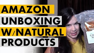 Amazon Shipment Unboxing: Cacao Nibs, Cacao Powder, & Coconut Butter
