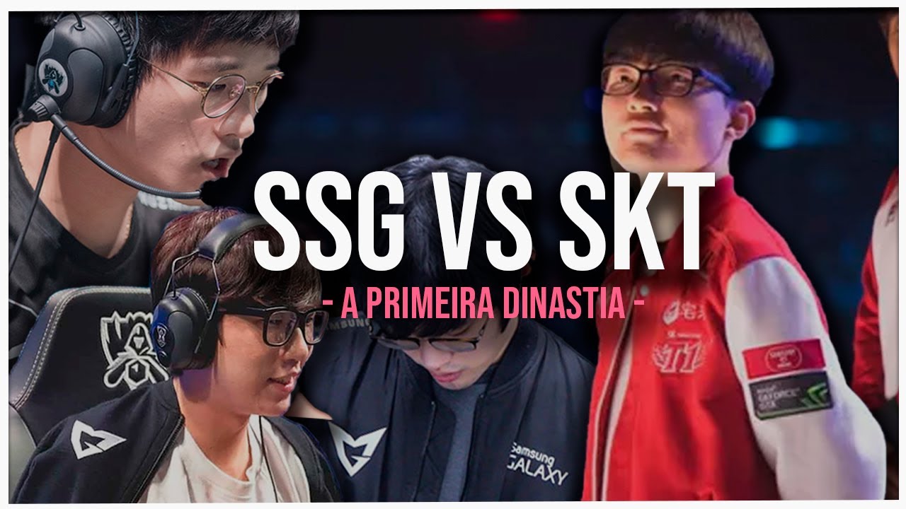 SAMSUNG VS SKT -  A PRIMEIRA DINASTIA DO LOL