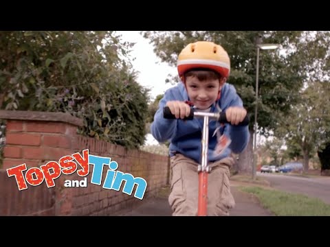 School run & Visiting school  | Topsy & Tim Double episode 223-224 | Shows for Kids