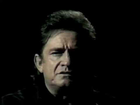 Johnny Cash sings "The Junkie's Prayer"