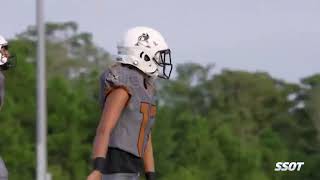 thumbnail: Brock Feinberg of Wando High in South Carolina is Focusing on Linebacker to Impress College Scouts