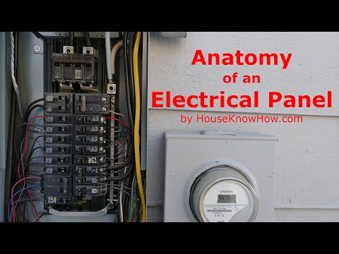Anatomy of an Electrical Panel