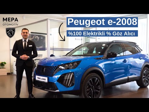 Peugeot e-2008 I Mepa Otomotiv I Detaylı Anlatım