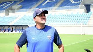 16.01 | PRÉ COLETIVA DE IMPRENSA | BARRA FC X BRUSQUE | EDUARDO SOUZA