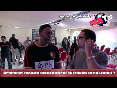 UCMMA 34 Kuljit Degun finally expresses his side of the grudge match
