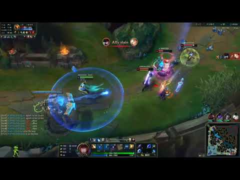 Schuhbart Sona (+ Lux) vs Caitlyn + Bard - EUW Challenger ranked