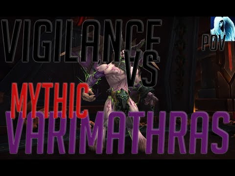 Vigilance - First Mythic Varimathras Kill (Holy Priest POV)