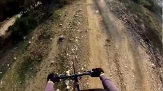 preview picture of video 'downhill biking komotini'