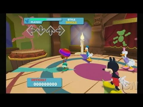 dance dance revolution disney grooves wii songs