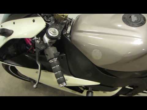 Right Clip-On Clip Side Handle Bar 2002 Yamaha YZF R1 1470A 9
