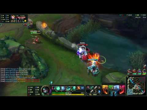 akali vs galio mid