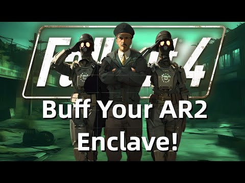 Buff Your America Rising Enclave Faction