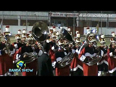 FANCEI -  Banda Marcial na Final do campeonato de Bandas e Fanfarras da LICBAMBA 2009