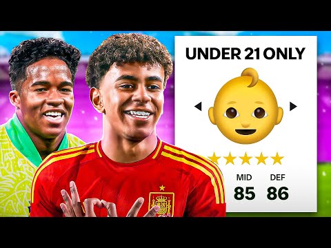 1 Amazing Under 21 Player from Every Nation…