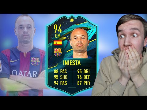 OMG SAIN 94 RATED BARCELONA ICONIN !!