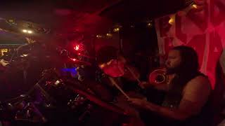 @BloodyHarryBand  - The Ides of March &amp; Wrathchild (Iron Maiden) | Live Drum Cam