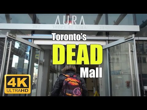 Toronto's Underground Dead Mall Walk Through