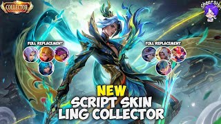 Download lagu Script Skin Ling Collector - Serene Plume No Password | Full Effect Voice | Patch Terbaru mp3