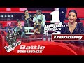 The Battles Chamindu Kaushal V Malsha Dewshani Hawasaka Ma හවසක මා The Voice Teens Sri L