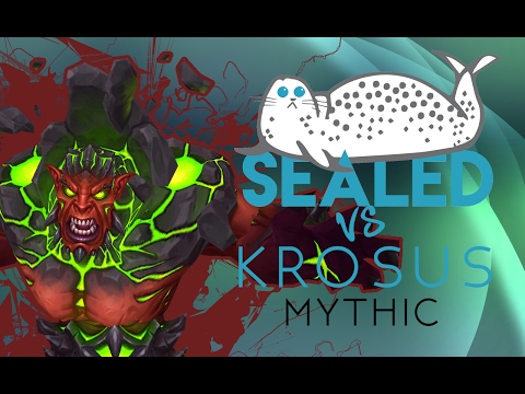 Sealed vs Krosus Mythic [WW Monk PoV]
