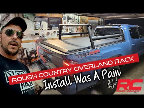 Rough Country Overlander Rack Install