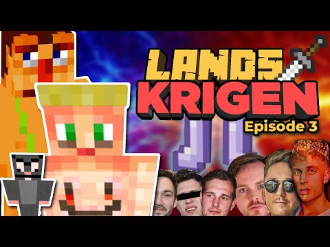 LANDSKRIGEN Episode 3 - Én blir kidnappet! Men hvem?