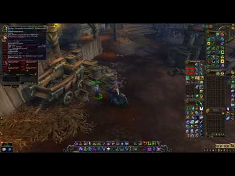 WoW BFA - Recipe: Honorable Combatant's Deckpounder Rank 2 & 3 (Alliance)