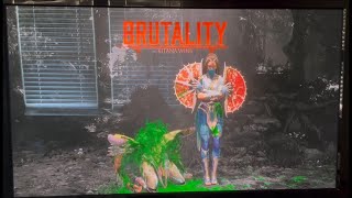 How to unlock Kitana’s brutality “Easy Peasy” in Mortal Kombat 1
