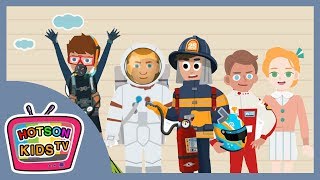 어린이 한글공부 | 직업 | 어떤 직업들이 있을까요? | 한글공부 | 유아교육