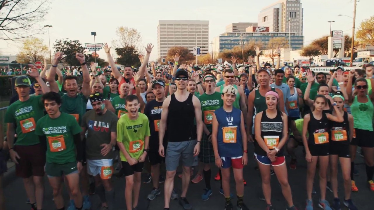 The St. Paddy\'s Day Dash Down Greenville 5K