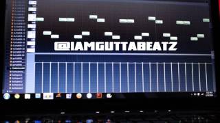 WAKA FLOCKA SHIT WHERE YOU SLEEP INSTRUMENTAL REMAKE BY GUTTA BEATZ JUUGIN