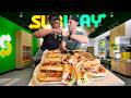 Can I Break The Nationwide SUBWAY ALL YOU CAN EAT RECORD