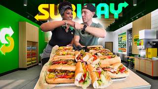 Schaffe ich den landesweiten SUBWAY ALL YOU CAN EAT REKORD zu brechen?