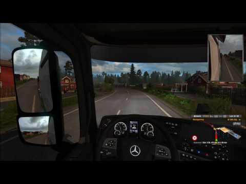 Euro Truck Simulator 2 + ProMods 2.1 Moskushamn-Kristiinankauponki part 3