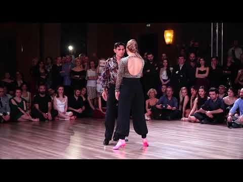  Sara Grdan  and  Ivan Terrazas  are  dancing  to  a  tango  at  TanGO TO Istanbul  in  2020