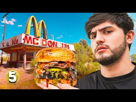 Fui nos Restaurantes 1 Estrela vs 5 Estrelas - Dia 5