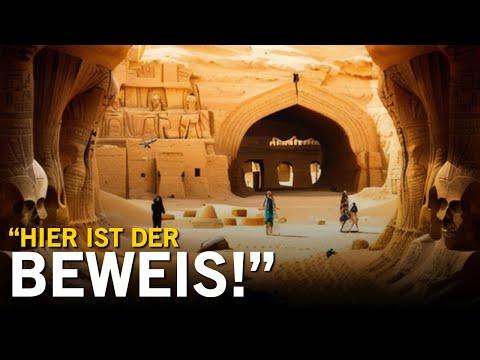 Geheimnisvolle antike Zivilisation in Ägyptens Wüste enthüllt!