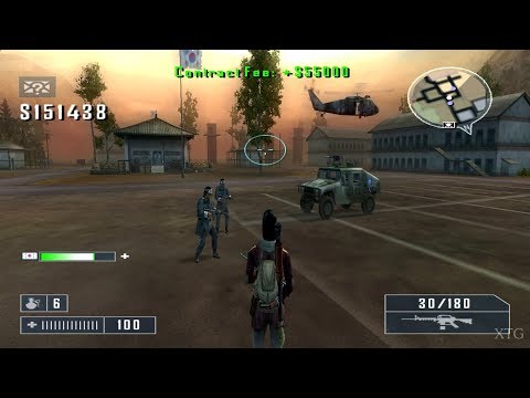 Mercenaries: Playground of Destruction PS2 Gameplay HD (PCSX2)