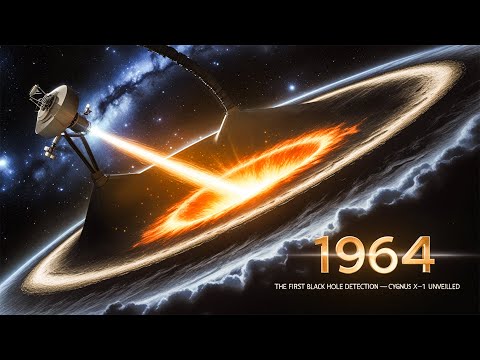 1964: The First Black Hole Detection – Cygnus X-1 Unveiled!