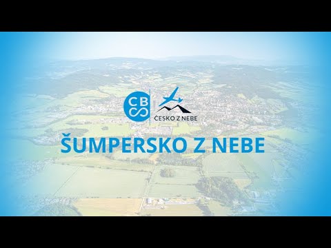 Šumpersko z nebe