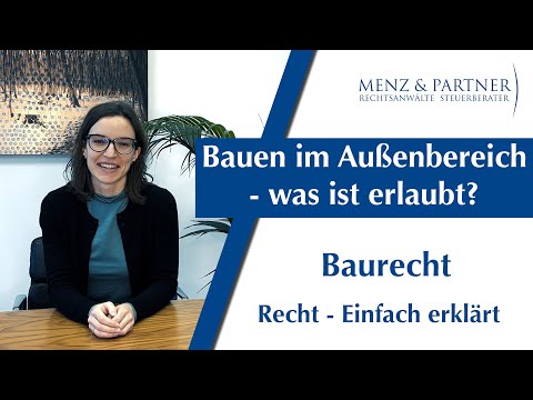 Building in rural areas – what is permitted? | Building law | Menz & Partner