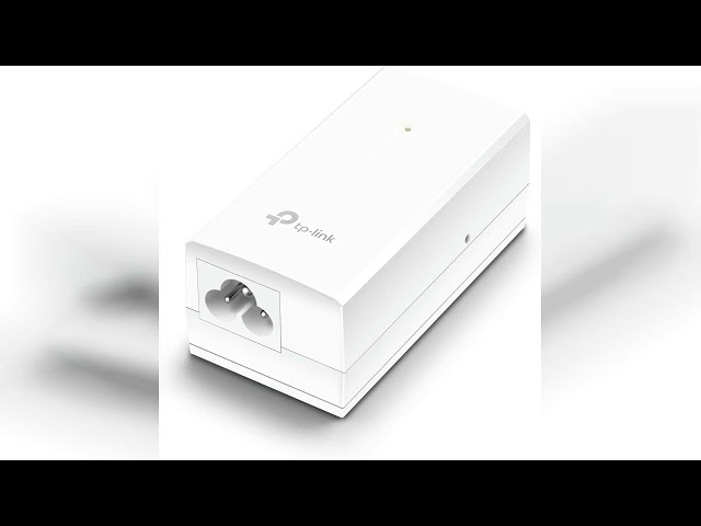 Vídeo relacionado con TP-Link TL-POE4824G - Inyector PoE Gigabit 48 V, 1 Gbps