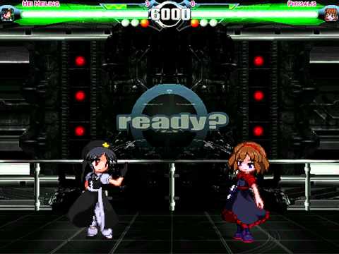 [MUGEN] Hei Meiling vs Physalis - TomClip
