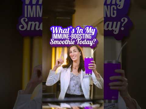 What’s in My Immune-Boosting Smoothie Today?