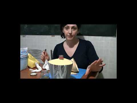 Esperimento: l'eruzione di un vulcano