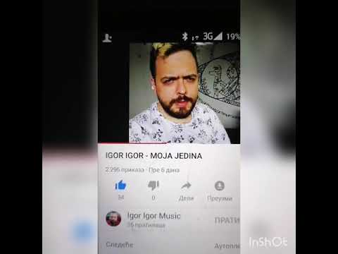 Janja ft. IGOR IGOR - MOJA JEDINA (REMIX)