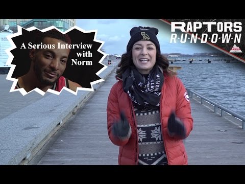 Norman Powell Get Serious - Raptors Rundown, presented by Coors Light